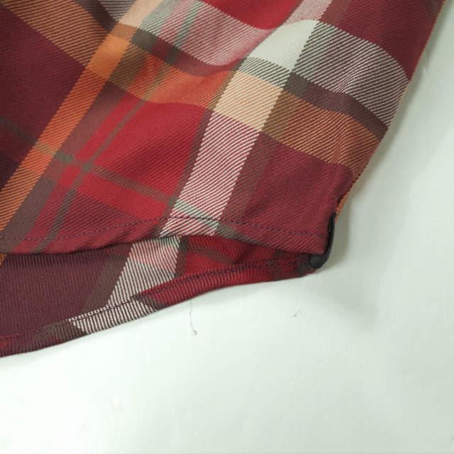 新品 DAIWA PIER39 ダイワ ピア39 22SS Tech Flannel BD S/S テックフランネルボタンダウンシャツ BE-82022 L(JP) DARK RED チェック 新品 DAIWA PIER39 ダイワ ピア39 22SS Tech Flannel BD S/S テック