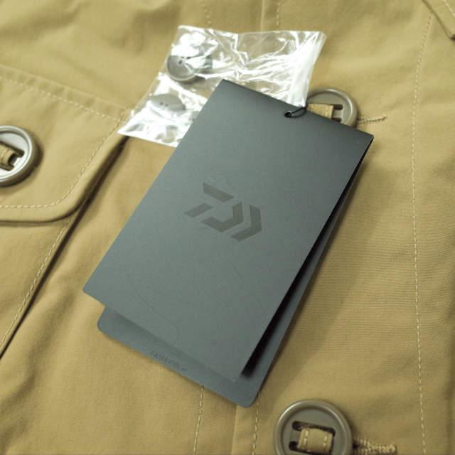 新品 DAIWA PIER39 ダイワ ピア39 22SS Tech Canadian Fatigue Jacket テックカナディアンファティーグジャケット BJ-26022 M BROWN g6979 |  | 02