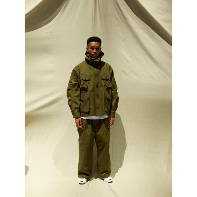 ジャケット・アウター DAIWA PIER 39 CANADIAN FATIGUE JACKET M DAIWA PIER39 - Tech Canadian Fatigue Jacket | HBX - Globally