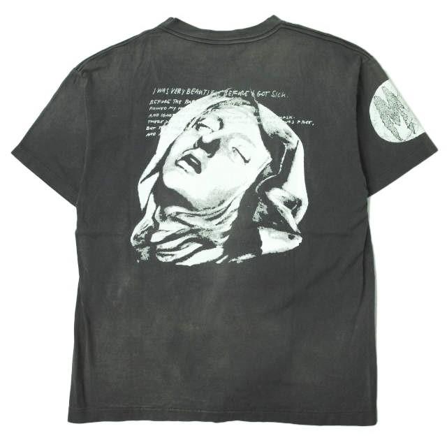 新品 SAINT MICHAEL セントマイケル 22SS 日本製 SS TEE MX6 グラフィックTシャツ SM-S22-0000-004