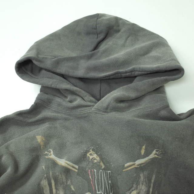 新品 SAINT MICHAEL セントマイケル x ヴィーロン 22SS HOODIE VLONE プルオーバーパーカー SM-S22-0000-070 L BLACK SAINT Mxxxxxx g6994 |  | 03