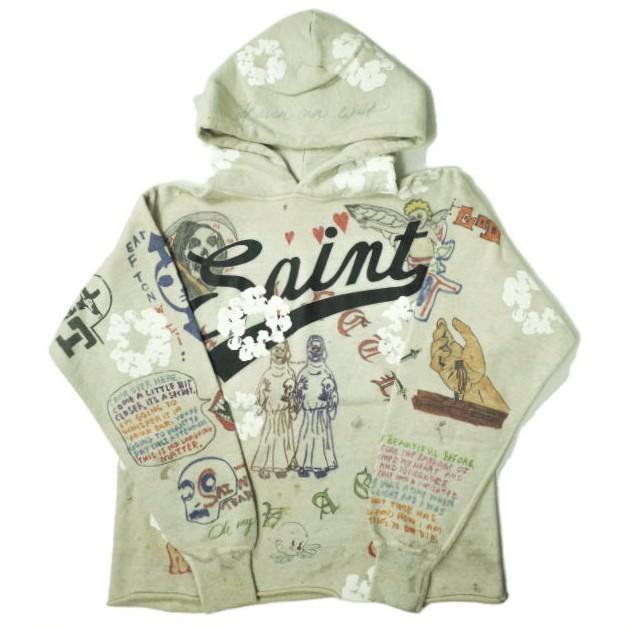 新品 SAINT MICHAEL x DENIM TEARS セントマイケル 22SS HOODIE GREENAFFITTI プルオーバーパーカー SM-S22-0000-083 XL Mxxxxxx g6996 :g6998:LOOPヤフーショッピング店 - 通販 - Yahoo!ショッピング 新品 SAINT MICHAEL x DENIM TEARS セントマイケル 22SS HOODIE GREENAFFITTI プルオーバーパーカー SM-S22-0000-083 XL Mxxxxxx g6996 :g6998:LOOPヤフーショッピング店 - 通販 - Yahoo!ショッピング