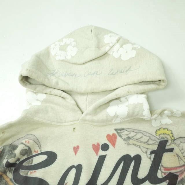 新品 SAINT MICHAEL x DENIM TEARS セントマイケル 22SS HOODIE 新品 SAINT MICHAEL x DENIM TEARS セントマイケル 22SS HOODIE