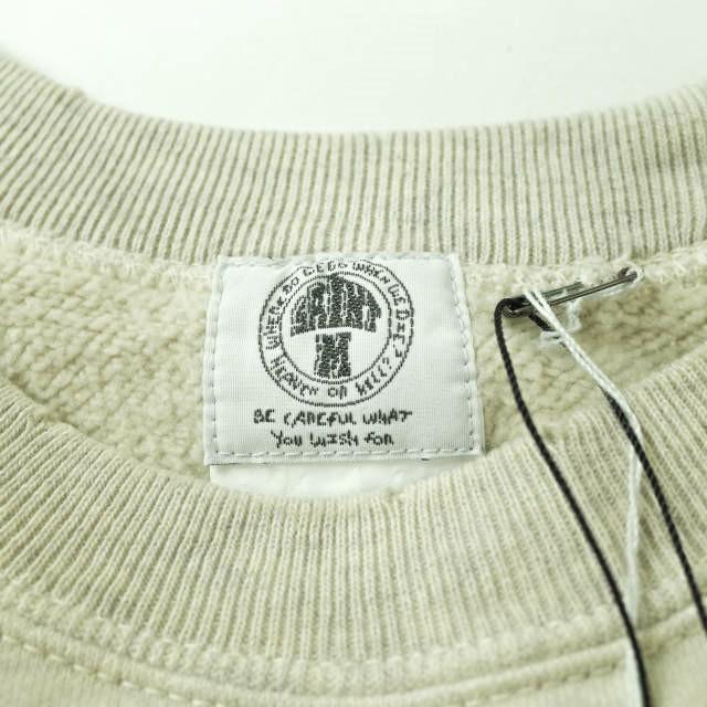 新品 SAINT MICHAEL セントマイケル 22SS SWEAT SHIRT / FRANKEN 新品 SAINT MICHAEL セントマイケル 22SS SWEAT SHIRT / FRANKEN