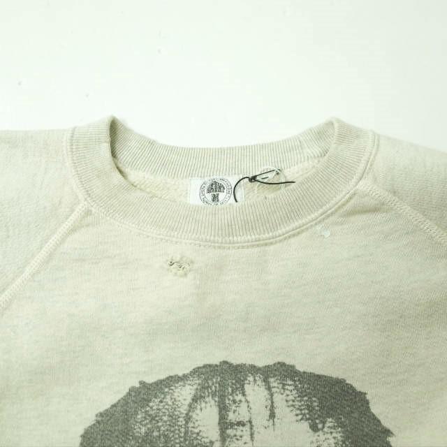 新品 SAINT MICHAEL セントマイケル 22SS SWEAT SHIRT / FRANKEN 新品 SAINT MICHAEL セントマイケル 22SS SWEAT SHIRT / FRANKEN