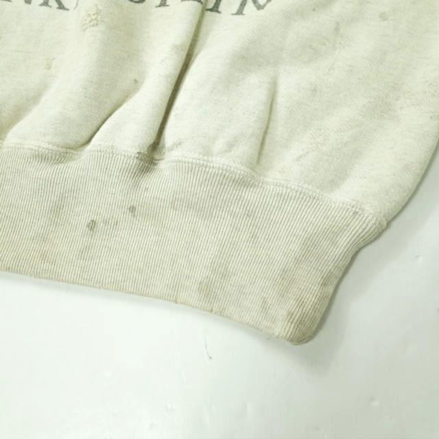新品 SAINT MICHAEL セントマイケル 22SS SWEAT SHIRT / FRANKEN 新品 SAINT MICHAEL セントマイケル 22SS SWEAT SHIRT / FRANKEN