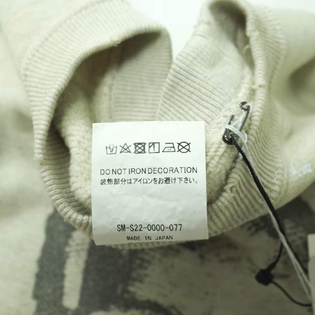 新品 SAINT MICHAEL セントマイケル 22SS SWEAT SHIRT / FRANKEN 新品 SAINT MICHAEL セントマイケル 22SS SWEAT SHIRT / FRANKEN