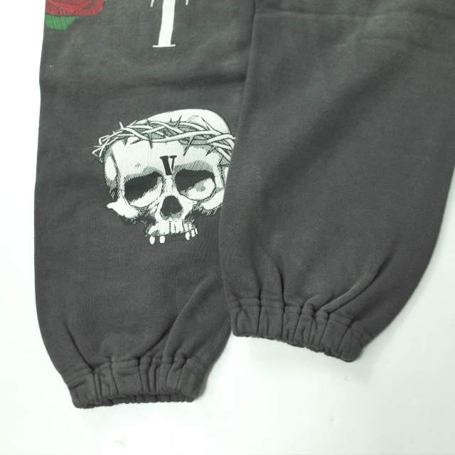 新品 SAINT MICHAEL セントマイケル x ヴィーロン 22SS SWEAT 新品 SAINT MICHAEL セントマイケル x ヴィーロン 22SS SWEAT