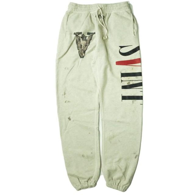 新品 SAINT MICHAEL セントマイケル x ヴィーロン 22SS SWEAT PANTS