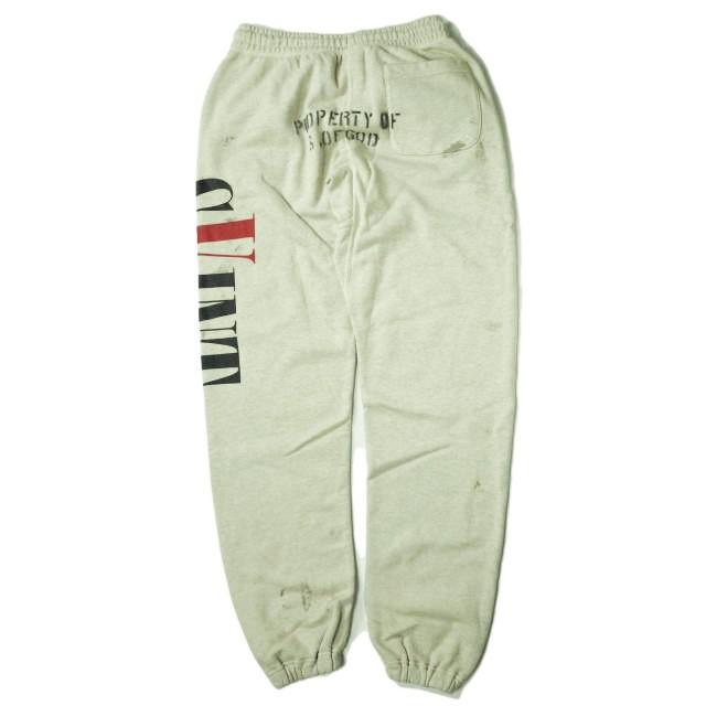 新品 SAINT MICHAEL セントマイケル x ヴィーロン 22SS SWEAT PANTS