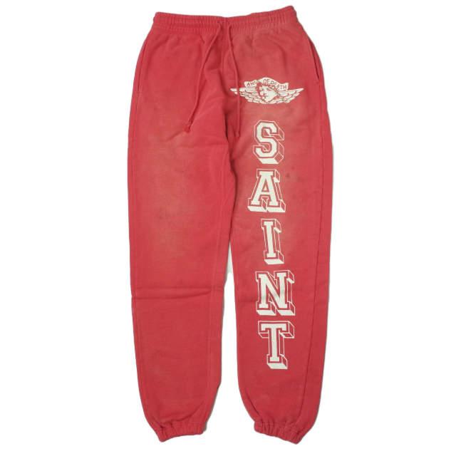 新品 SAINT MICHAEL セントマイケル 22SS SWEAT PANTS ANGEL