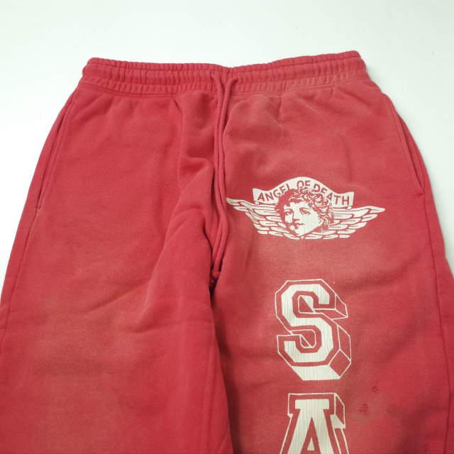 新品 SAINT MICHAEL セントマイケル 22SS SWEAT PANTS ANGEL 新品 SAINT MICHAEL セントマイケル 22SS SWEAT PANTS ANGEL