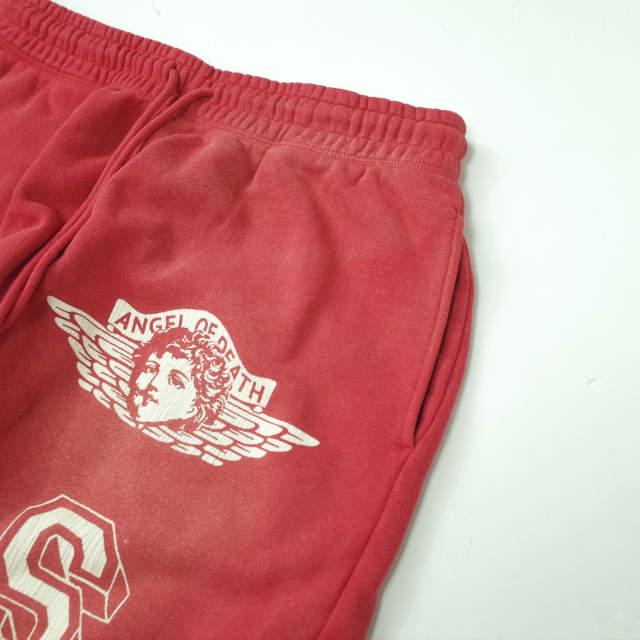 新品 SAINT MICHAEL セントマイケル 22SS SWEAT PANTS ANGEL 新品 SAINT MICHAEL セントマイケル 22SS SWEAT PANTS ANGEL