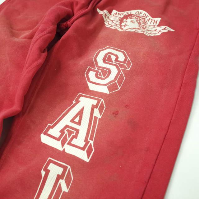 新品 SAINT MICHAEL セントマイケル 22SS SWEAT PANTS ANGEL 新品 SAINT MICHAEL セントマイケル 22SS SWEAT PANTS ANGEL