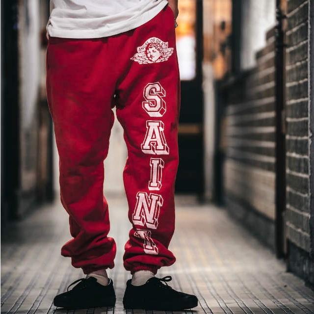 新品 SAINT MICHAEL セントマイケル 22SS SWEAT PANTS ANGEL 新品 SAINT MICHAEL セントマイケル 22SS SWEAT PANTS ANGEL