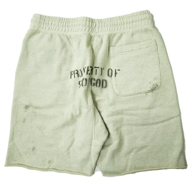 新品 SAINT MICHAEL セントマイケル x ヴィーロン 22SS SWEAT SHORTS VLONE スウェットショーツ SM-S22-0000-071 S GRAY Mxxxxxx g7004 |  | 01