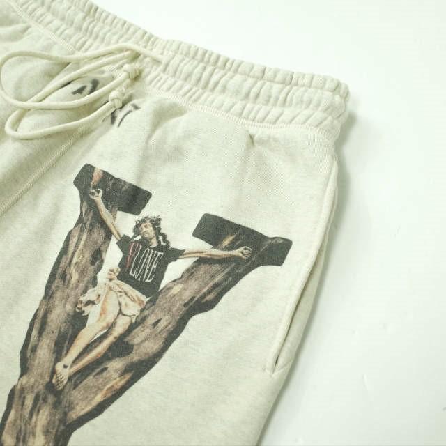 新品 SAINT MICHAEL セントマイケル x ヴィーロン 22SS SWEAT SHORTS VLONE スウェットショーツ SM-S22-0000-071 S GRAY Mxxxxxx g7004 |  | 04