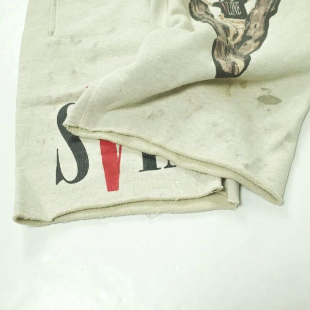 新品 SAINT MICHAEL セントマイケル x ヴィーロン 22SS SWEAT SHORTS VLONE スウェットショーツ SM-S22-0000-071 S GRAY Mxxxxxx g7004 |  | 05
