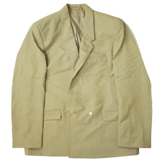 LEMAIRE ルメール 22SS BOXY DB JACKET トロピカルポリウール ボクシー