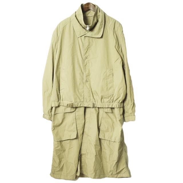 新品 LEMAIRE ルメール 22SS PARACHUTE PARKA パラシュートパーカ X221