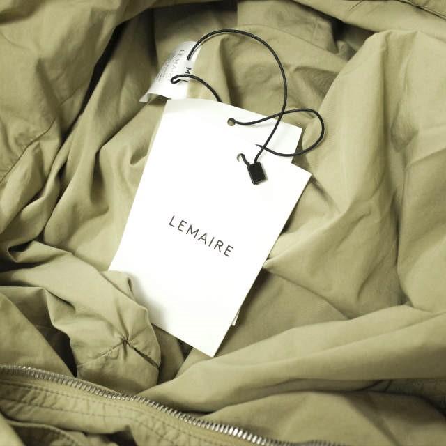 LEMAIRE ルメール 22SS PARACHUTE PARKA パラシュートパーカ X221 CO175 LF726 M PALE KHAKI  レイヤード コート アウター【新古品】【LEMAIRE】