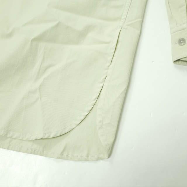 新品 LEMAIRE ルメール 22SS MILITARY SHIRT オープンカラー ミリタリーシャツ M221 SH190 LF699 46 OVERCAST GREY 開襟 ギャバジン g7015 |  | 05