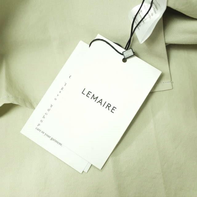 新品 LEMAIRE ルメール 22SS MILITARY SHIRT オープンカラー ミリタリーシャツ M221 SH190 LF699 44 OVERCAST GREY 開襟 ギャバジン g7016 |  | 06
