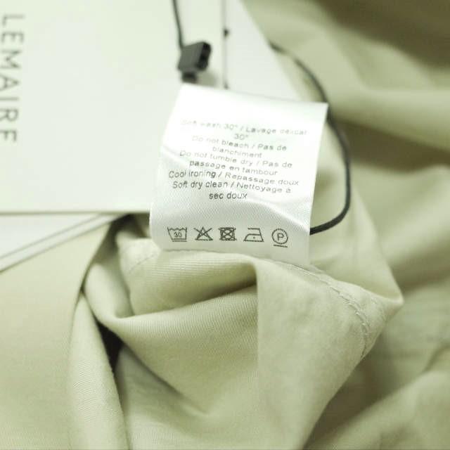 新品 LEMAIRE ルメール 22SS MILITARY SHIRT オープンカラー ミリタリーシャツ M221 SH190 LF699 44 OVERCAST GREY 開襟 ギャバジン g7016 |  | 07