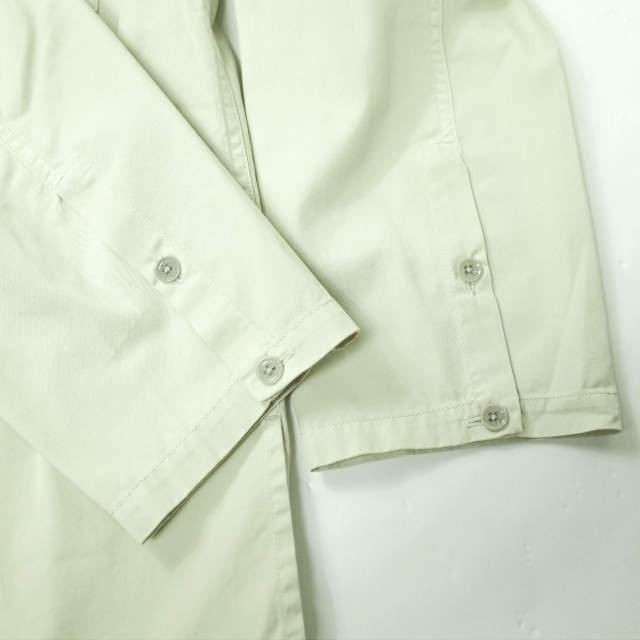 新品 LEMAIRE ルメール 22SS V-NECK SHIRT コットンギャバジン V 新品 LEMAIRE ルメール 22SS V-NECK SHIRT コットンギャバジン V