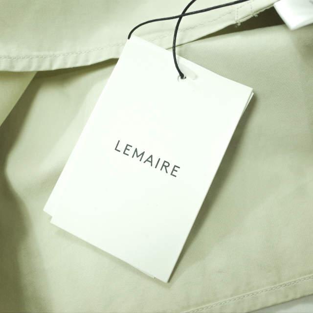新品 LEMAIRE ルメール 22SS V-NECK SHIRT コットンギャバジン V 新品 LEMAIRE ルメール 22SS V-NECK SHIRT コットンギャバジン V