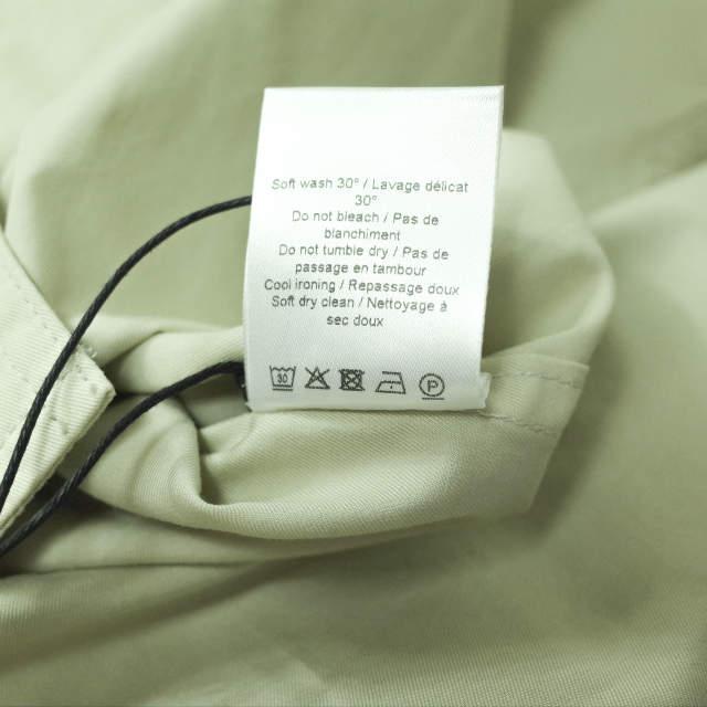 新品 LEMAIRE ルメール 22SS V-NECK SHIRT コットンギャバジン V 新品 LEMAIRE ルメール 22SS V-NECK SHIRT コットンギャバジン V