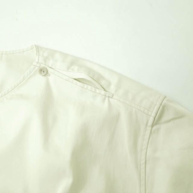 新品 LEMAIRE ルメール 22SS BUTTON NECK TOP コットンツイル ボタンネックプルオーバーシャツ M221 TO132 LF729 48 CREAMY WHITE g7028 |  | 04