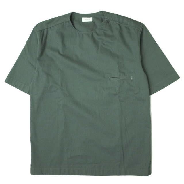 LEMAIRE Lサイズ ダークグリーン ハイネック トレーナー ジャーナルスタンダード JOURNAL STANDARD 【LEMAIRE / ルメール