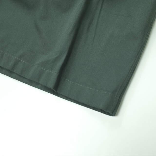 新品 LEMAIRE ルメール 22SS BUTTON NECK TOP コットンツイルボタン
