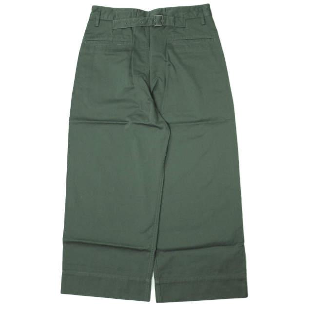 新品 LEMAIRE ルメール 22SS LARGE PANTS ワイドチノパンツ M221 新品 LEMAIRE ルメール 22SS LARGE PANTS ワイドチノパンツ M221
