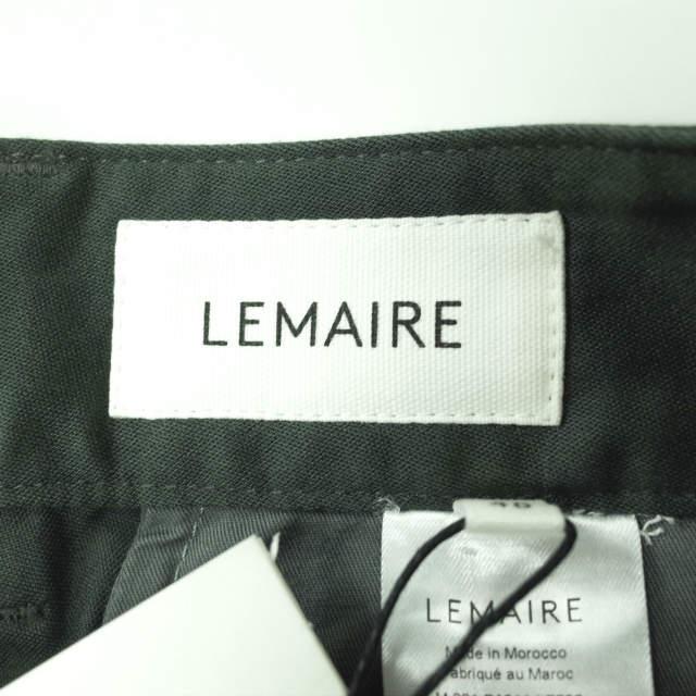 新品 LEMAIRE ルメール 22SS LARGE PANTS ワイドチノパンツ M221 新品 LEMAIRE ルメール 22SS LARGE PANTS ワイドチノパンツ M221
