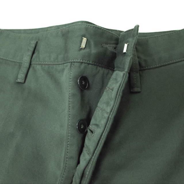 新品 LEMAIRE ルメール 22SS LARGE PANTS ワイドチノパンツ M221 PA311 