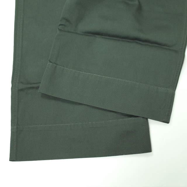 新品 LEMAIRE ルメール 22SS LARGE PANTS ワイドチノパンツ M221 新品 LEMAIRE ルメール 22SS LARGE PANTS ワイドチノパンツ M221