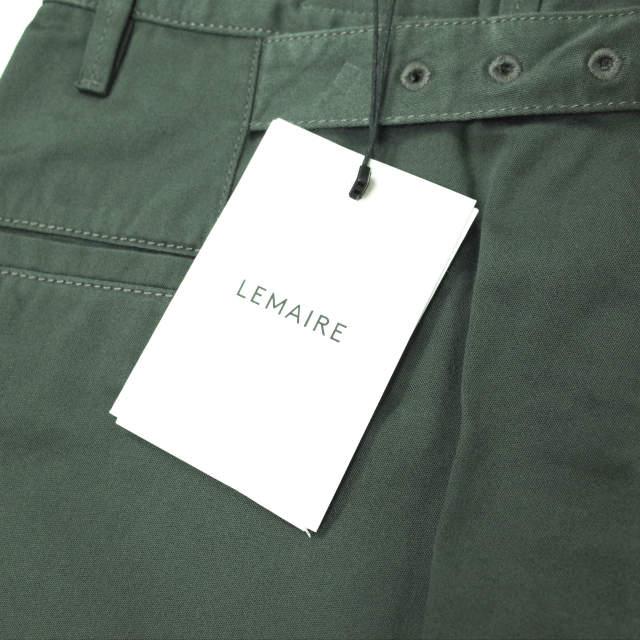 新品 LEMAIRE ルメール 22SS LARGE PANTS ワイドチノパンツ M221 PA311