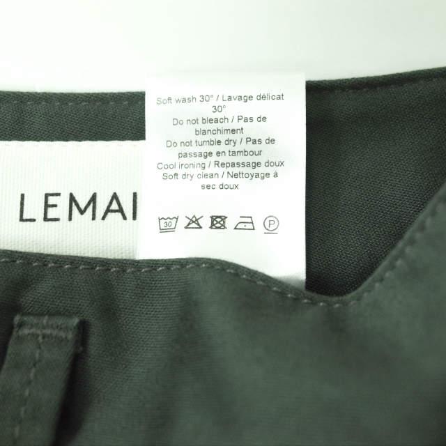 LEMAIRE ルメール 22SS Large Pants ラージパンツ 新品 LEMAIRE ルメール 22SS LARGE PANTS ワイドチノパンツ M221 PA311