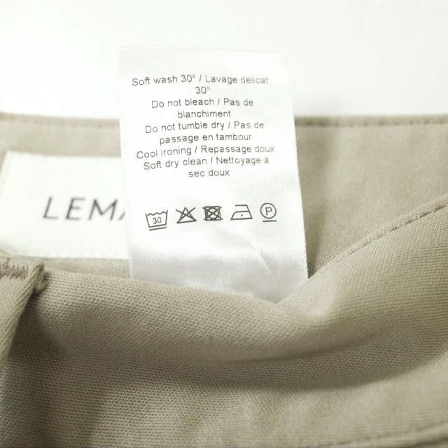 新品 LEMAIRE ルメール 22SS LARGE PANTS ワイドチノパンツ M221 PA311