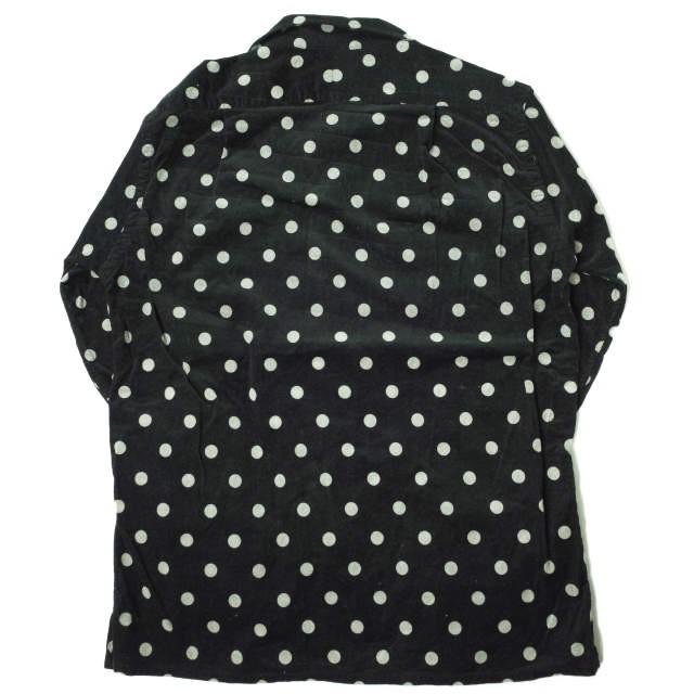 TENDERLOIN SHT D DOT 水玉 長袖シャツ M シャツ TENDERLOIN SHT D DOT