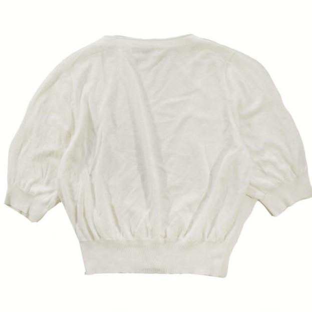 UNITED ARROWS ユナイテッドアローズ コットンハイゲージVネック