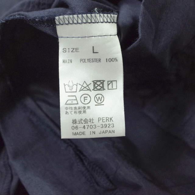 ink インク 日本製 UNITY CODA リメイクキューバシャツ L NAVY 長袖 オープンカラー 開襟 再構築 トップス g7106 |  | 06