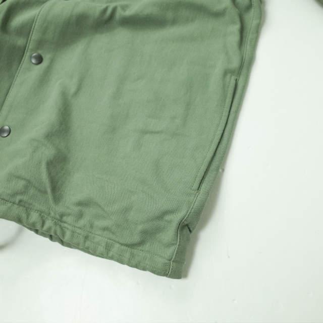 ink インク 日本製 SEWING HAND COACH JACKET ソーイングハンド コーチジャケット L オリーブ リメイク 再構築 Kurry アウター g7107 |  | 05