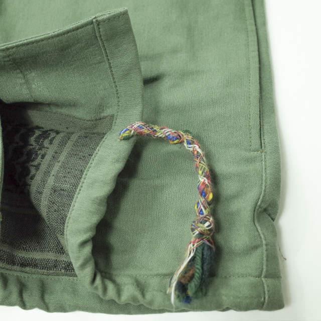 ink インク 日本製 SEWING HAND COACH JACKET ソーイングハンド コーチジャケット L オリーブ リメイク 再構築 Kurry アウター g7107 |  | 08