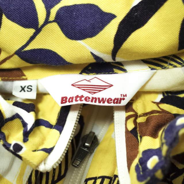 Battenwear バテンウェア アメリカ製 Team Jacket フラワープリント チームジャケット 124-01-0042 XS イエロー ブルゾン アウター g7157 |  | 02