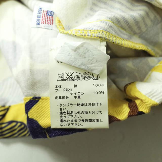 Battenwear バテンウェア アメリカ製 Team Jacket フラワープリント チームジャケット 124-01-0042 XS イエロー ブルゾン アウター g7157 |  | 07