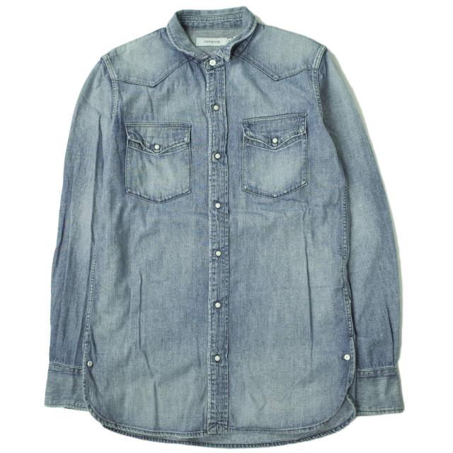 nonnative ノンネイティブ RANCHER SHIRT 7.5oz DENIM VW nonnative ノンネイティブ RANCHER SHIRT 7.5oz DENIM VW