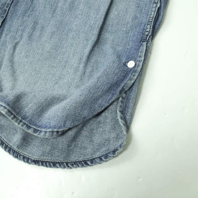 nonnative ノンネイティブ RANCHER SHIRT 7.5oz DENIM VW ダメージ加工